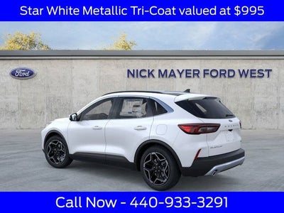 2026 Ford Escape Hybrid Platinum