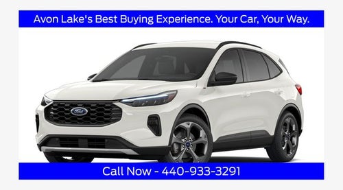 2026 Ford Escape ST-Line
