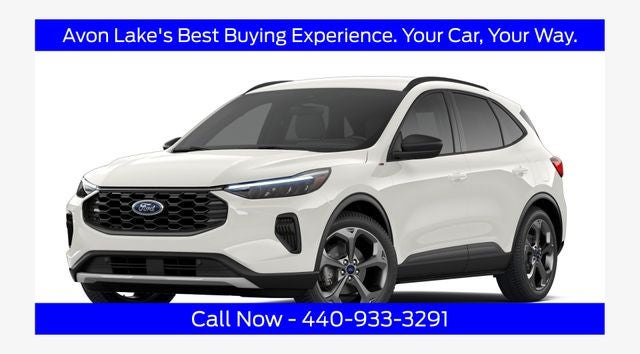 2026 Ford Escape ST-Line