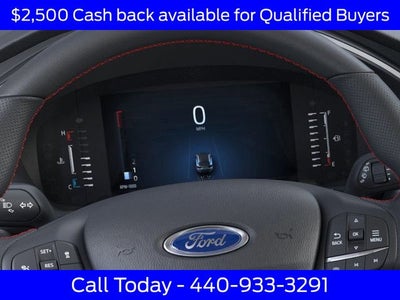 2026 Ford Escape ST-Line In-Transit