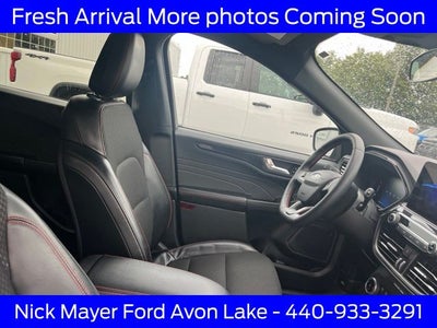 2025 Ford Escape ST-Line Select