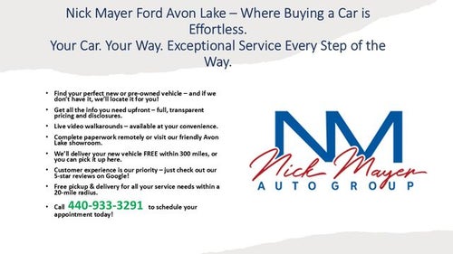 2026 Ford Escape ST-Line Select