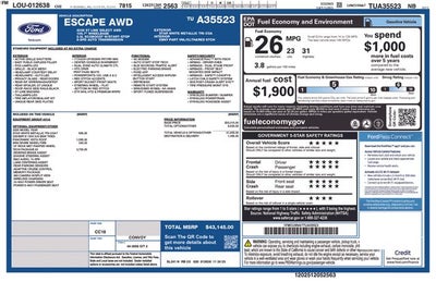 2026 Ford Escape ST-Line Select
