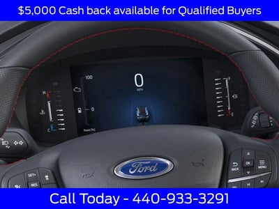 2025 Ford Escape Hybrid ST-Line Select In-Transit