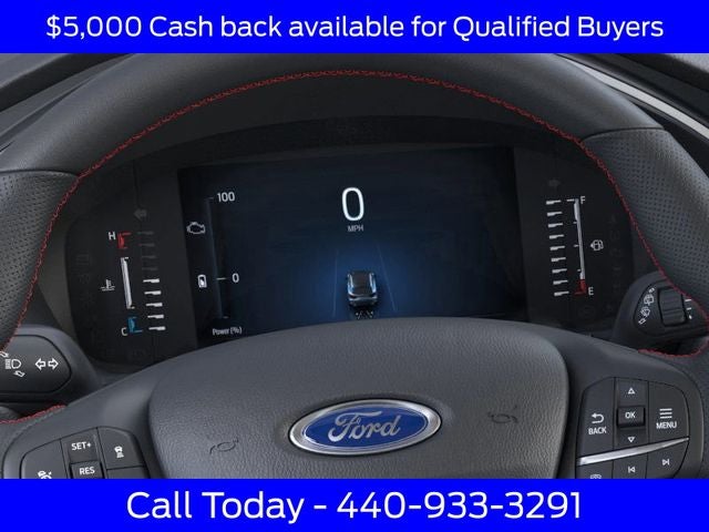 2025 Ford Escape Hybrid ST-Line Select In-Transit