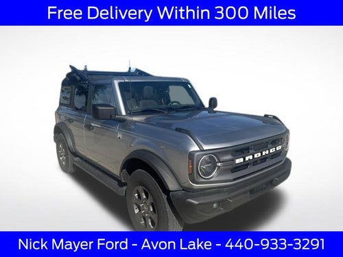 2023 Ford Bronco Big Bend