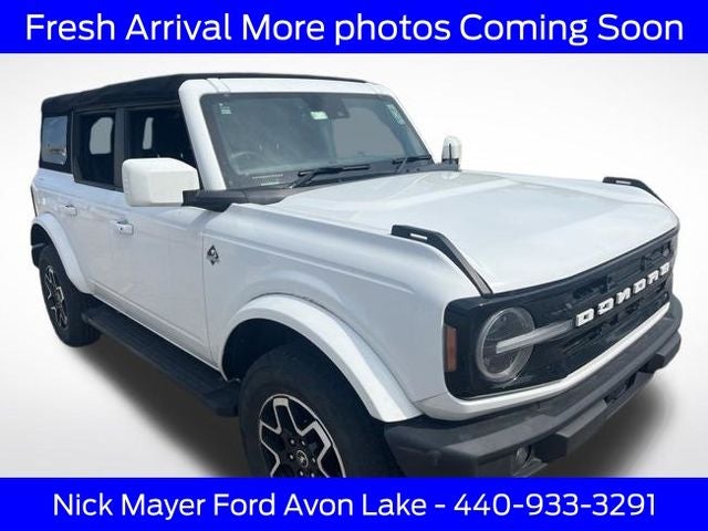 2022 Ford Bronco Outer Banks 4x4's photo