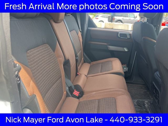 2022 Ford Bronco Outer Banks