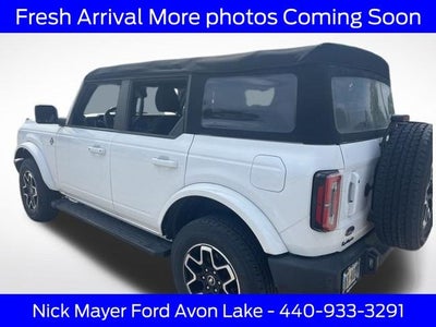 2022 Ford Bronco Outer Banks