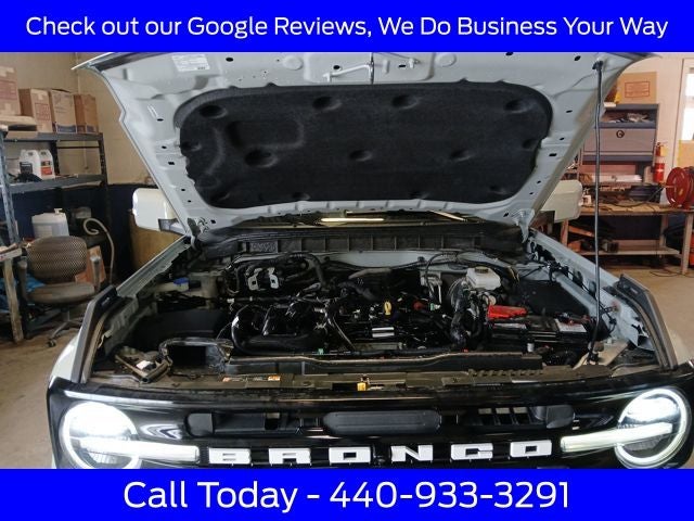 2023 Ford Bronco Outer Banks