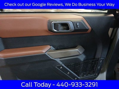 2023 Ford Bronco Outer Banks