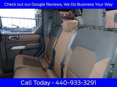 2023 Ford Bronco Outer Banks