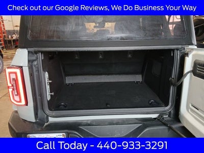 2023 Ford Bronco Outer Banks