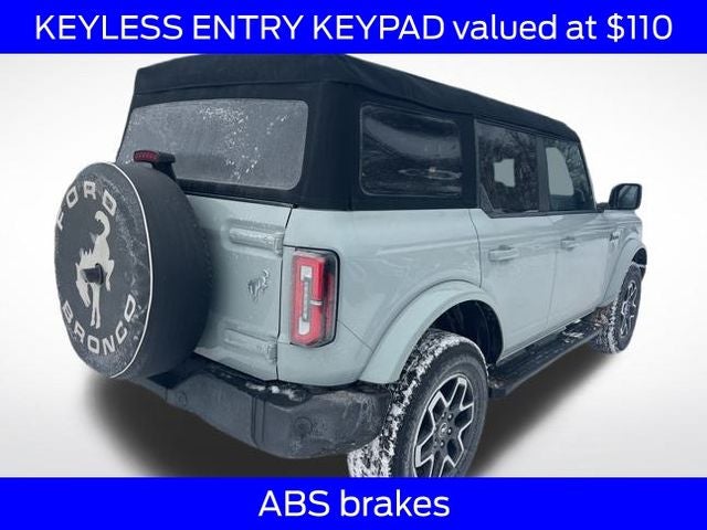 2023 Ford Bronco Outer Banks