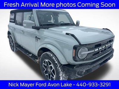 2023 Ford Bronco Outer Banks