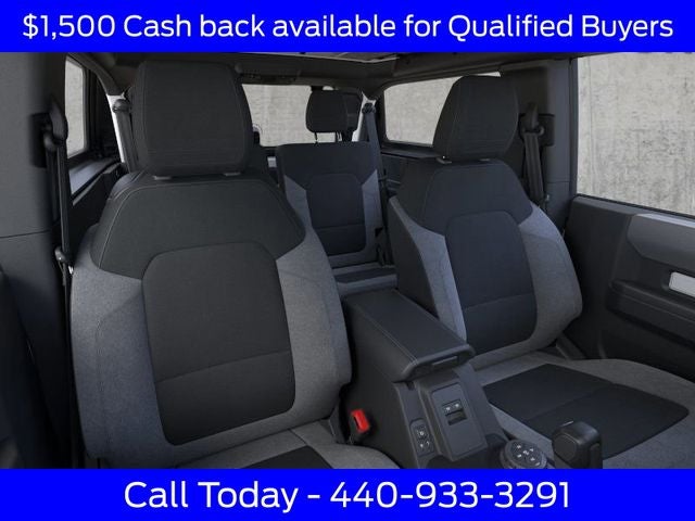 2025 Ford Bronco Base In-Transit