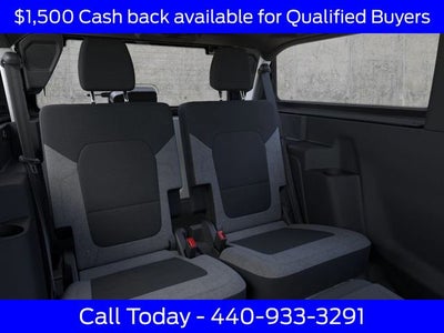 2025 Ford Bronco Base In-Transit