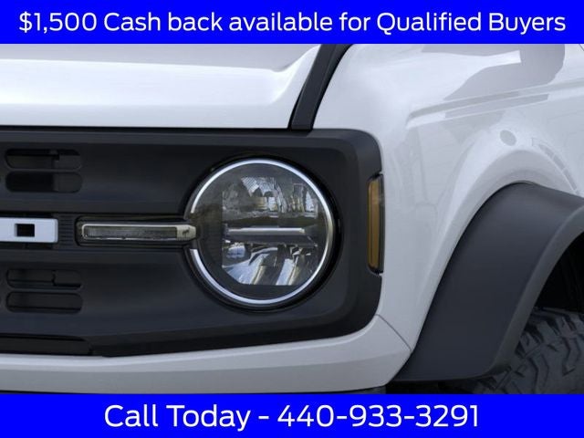 2025 Ford Bronco Base In-Transit