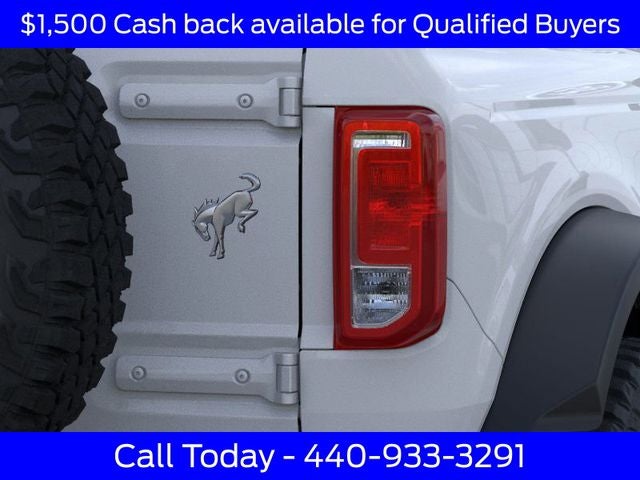 2025 Ford Bronco Base In-Transit