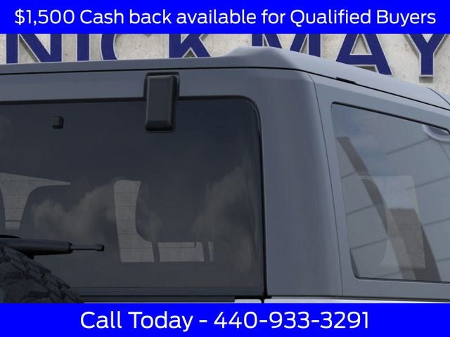 2025 Ford Bronco Base In-Transit