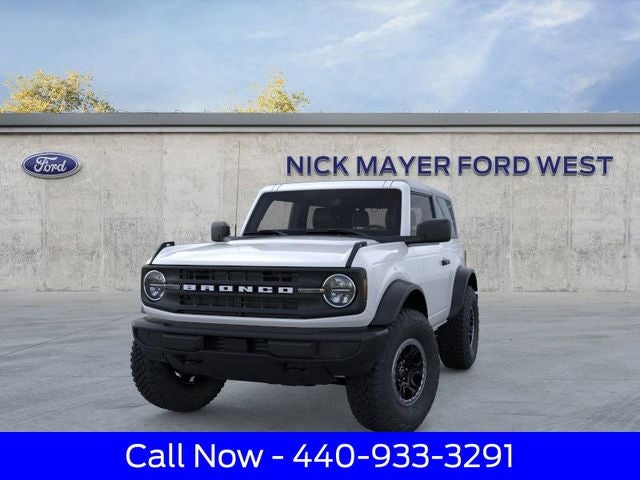 2025 Ford Bronco Base In-Transit