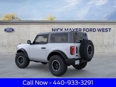 2025 Ford Bronco Base In-Transit