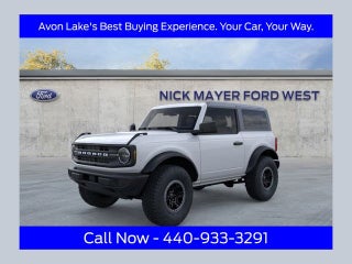 2025 Ford Bronco Base In-Transit