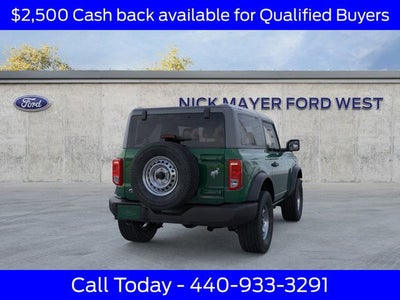 2025 Ford Bronco Base