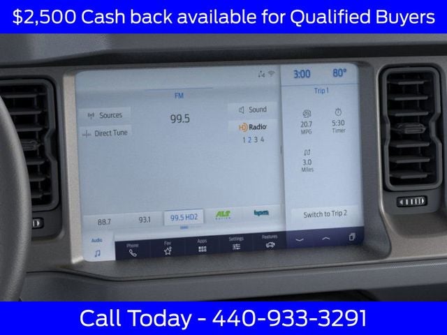 2025 Ford Bronco Base