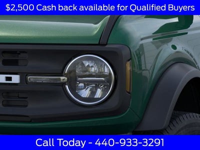 2025 Ford Bronco Base