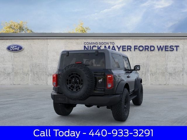 2026 Ford Bronco Base In-Transit