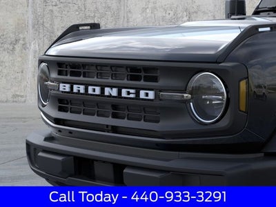 2026 Ford Bronco Base In-Transit