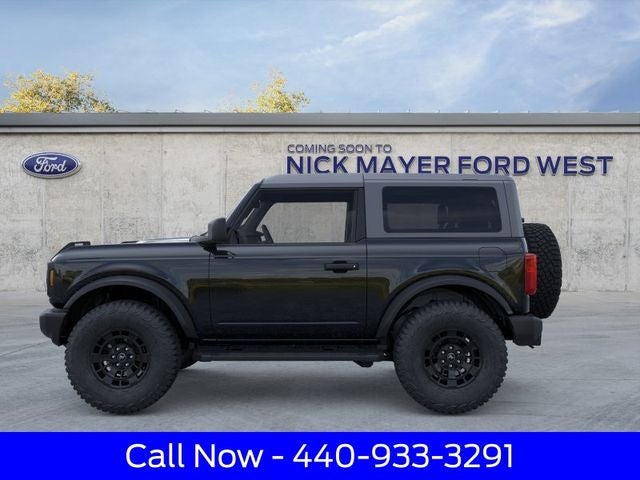 2026 Ford Bronco Base In-Transit