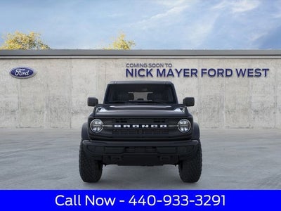 2026 Ford Bronco Base In-Transit