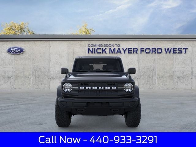2026 Ford Bronco Base In-Transit