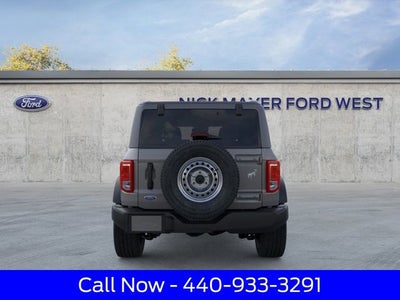 2026 Ford Bronco Base