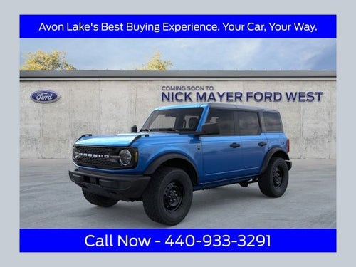 2026 Ford Bronco Big Bend In-Transit