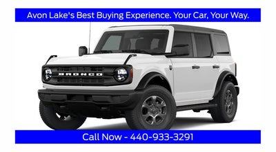 2026 Ford Bronco Big Bend