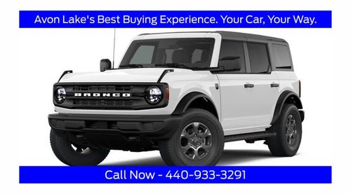 2026 Ford Bronco Big Bend