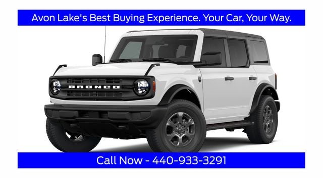 2026 Ford Bronco Big Bend