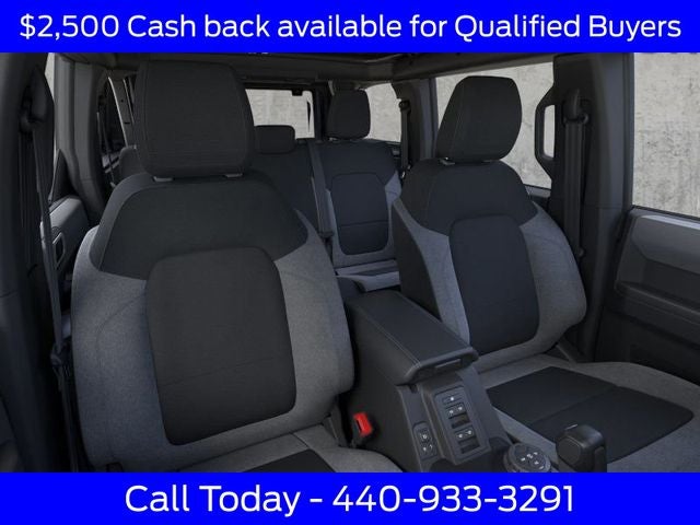 2025 Ford Bronco Big Bend In-Transit