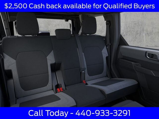 2025 Ford Bronco Big Bend In-Transit