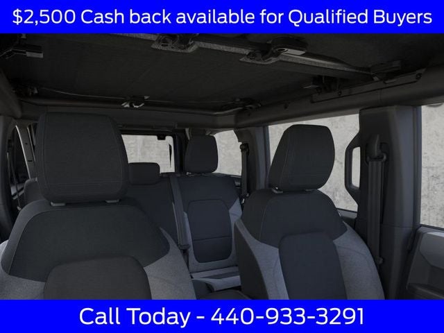 2025 Ford Bronco Big Bend In-Transit