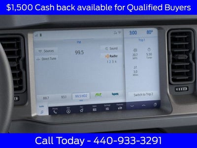 2025 Ford Bronco Big Bend In-Transit