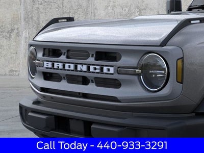 2025 Ford Bronco Big Bend In-Transit