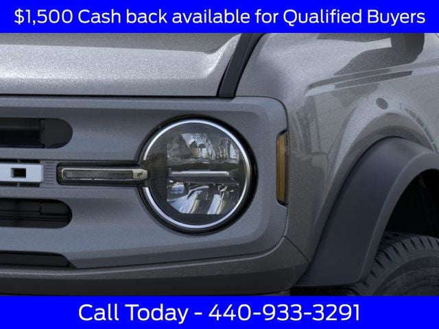 2025 Ford Bronco Big Bend In-Transit