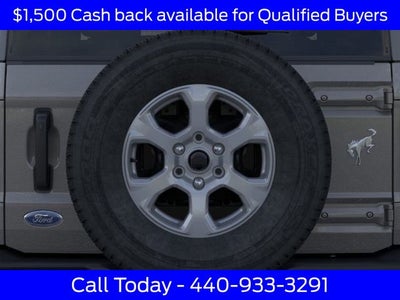 2025 Ford Bronco Big Bend In-Transit