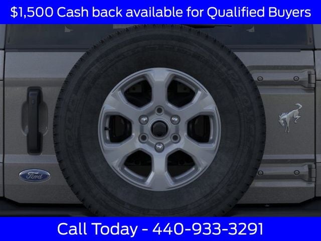 2025 Ford Bronco Big Bend In-Transit