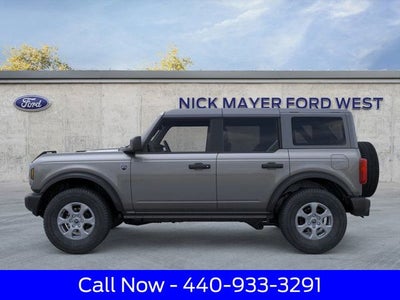 2025 Ford Bronco Big Bend In-Transit