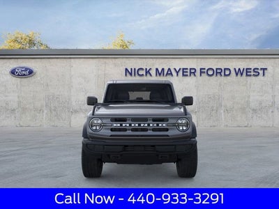 2025 Ford Bronco Big Bend In-Transit